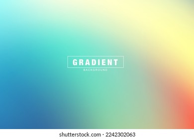 Resumen degradado colorido fondo moderno. Adecuado Para Papel De Fondo, Cartel, Fondo, Tarjeta, Ilustración Del Libro, Página De Inicio.