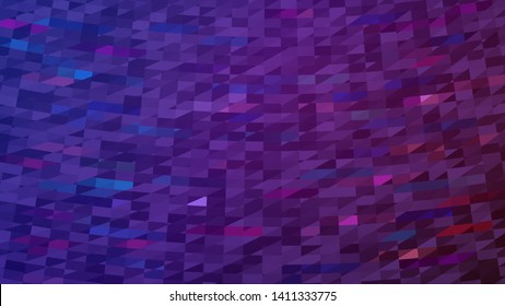 Abstract colorful gradient mosaic background in purple colors