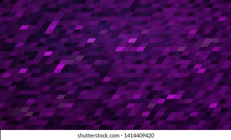Abstract colorful gradient mosaic background in purple colors
