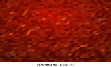 Abstract colorful gradient mosaic background in red colors