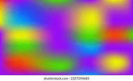 Abstrakter bunter Farbverlauf-mehrfarbiger Hintergrund in hellen Farben für Design