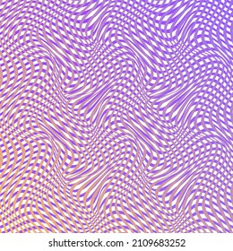 ABSTRACT COLORFUL GRADIENT PRINT WAVY LINE PATTERN BACKGROUND. COVER DESIGN 