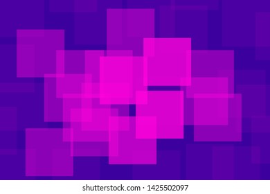 abstract colorful gradient sacred violet purple geometric squares background