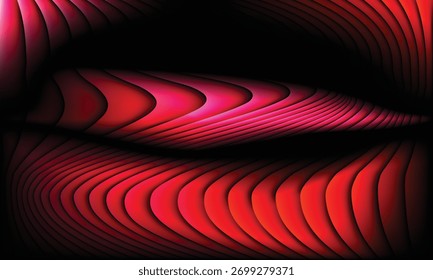 Abstrato colorido gradiente forma suave brilhante fundo modelo