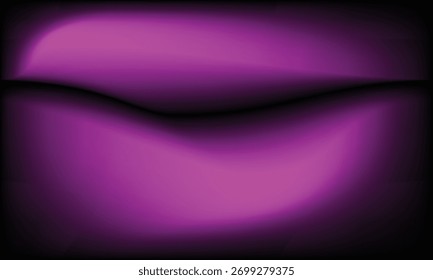 Abstrato colorido gradiente forma suave brilhante fundo modelo