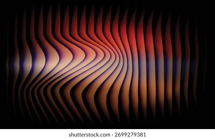 Abstract colorful gradient shape soft bright background template