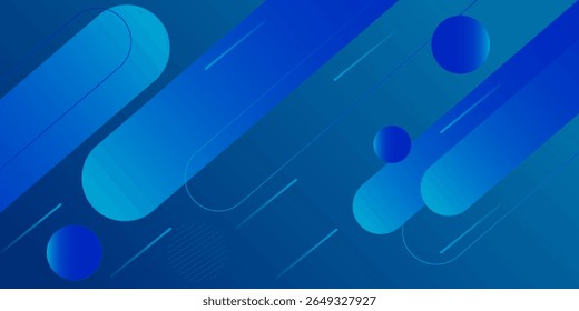 Abstrato colorido gradiente formas arredondado linha ilustração fundo