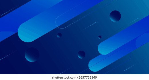 Abstrato colorido gradiente formas arredondadas linha ilustração fundo, design moderno