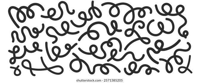 Abstract colorful gradient shapes set. Colorful fluid wave pattern. Vector illustration. Colorful gradient.