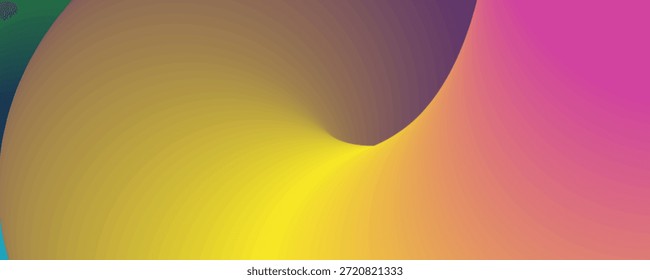 Abstract colorful gradient smooth background visual design