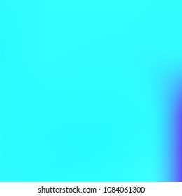 Abstract colorful gradient. Soft violet blue gradient. Blurred abstract background. Multicolor blurry blend. Holographic illustration. Smooth texture. Beautiful light vector. Holographic soft mesh.