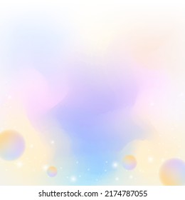 Resumen de fondo cuadrado de gradiente colorido con diseño gráfico en blanco EPS10 ilustración vectorial.