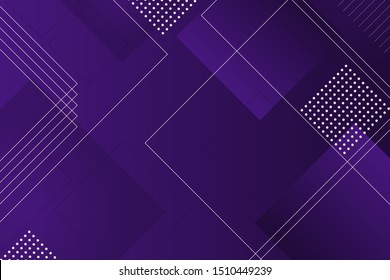 Abstract Colorful Gradient square Shape Vector