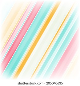 Abstract colorful gradient striped background. Vector illustration