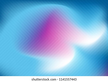 Abstract colorful gradient with stripes background
