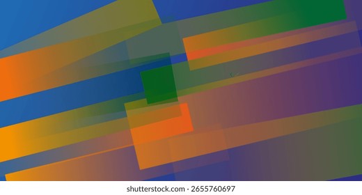 Abstractas fondo de Anuncio de rayas de gradiente de colores