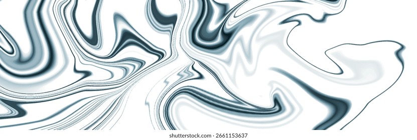 Abstract colorful gradient swirl wave background. Luxurious flow liquid lines design element. Abstract modern gray background with flowing neon bright fluid lines marble pattern.