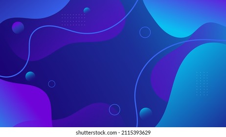 Abstract Colorful gradient vector background. Modern fluid style Dynamic Background Which Can Be Used for Greeting Cards, Banners, Landing Pages, Presentation Backgrounds, Etc.