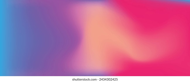 Abstract colorful gradient vector modern background