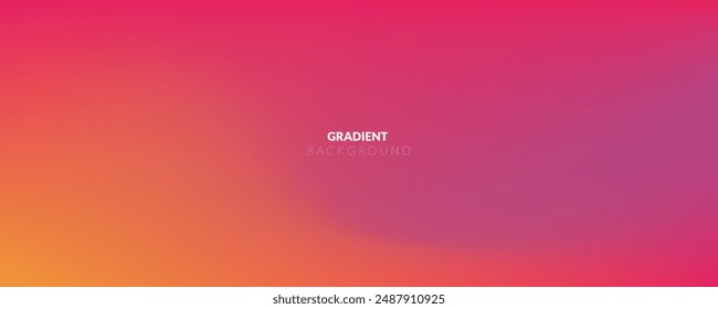 Abstract colorful gradient vector modern background