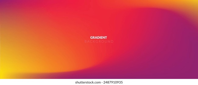 Abstract colorful gradient vector modern background