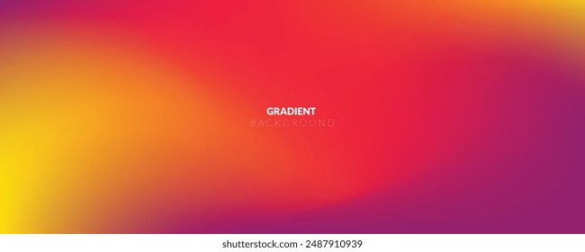 Abstract colorful gradient vector modern background