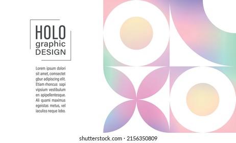 Abstract, colorful gradient wallpaper, modern dynamic hologram design, background for social media, instagram, prints, cover, banner