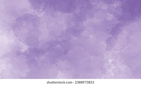 abstract colorful gradient watercolor background with brush stroke and ink splashes. Grungy colorful background. Colorful watercolor background puffy blots texture vector illustration.