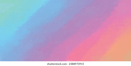 abstract colorful gradient watercolor background with brush stroke and ink splashes. Grungy colorful background. Colorful watercolor background puffy blots texture vector illustration.