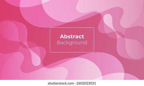 Abstract colorful gradient wave background