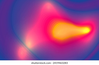 abstract colorful gradient waves modern background