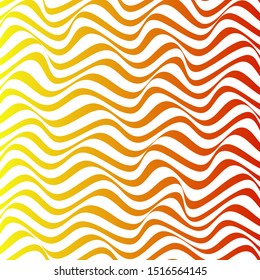 ABSTRACT COLORFUL GRADIENT WAVY LINE PATTERN BACKGROUND. COVER DESIGN