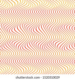 ABSTRACT COLORFUL GRADIENT WAVY LINE PATTERN BACKGROUND. COVER DESIGN