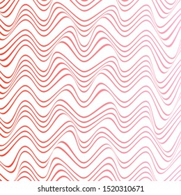 ABSTRACT COLORFUL GRADIENT WAVY LINE PATTERN BACKGROUND. COVER DESIGN