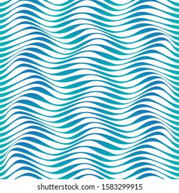 ABSTRACT COLORFUL GRADIENT WAVY LINE PATTERN BACKGROUND. COVER DESIGN VECTOR