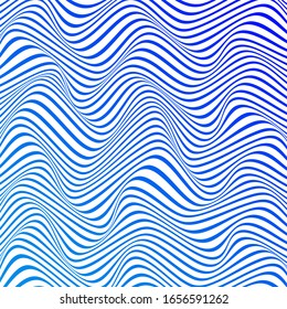 ABSTRACT COLORFUL GRADIENT WAVY LINE PATTERN BACKGROUND. COVER DESIGN 