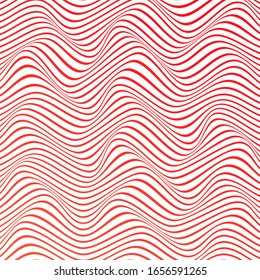 ABSTRACT COLORFUL GRADIENT WAVY LINE PATTERN BACKGROUND. COVER DESIGN 