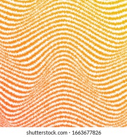 ABSTRACT COLORFUL GRADIENT WAVY LINE ROUGH TEXTURE. PATTERN BACKGROUND. COVER DESIGN 