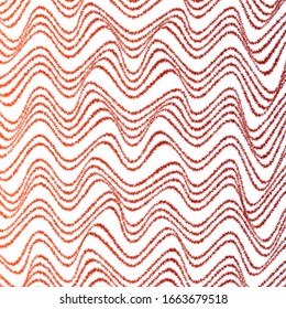 ABSTRACT COLORFUL GRADIENT WAVY LINE ROUGH TEXTURE. PATTERN BACKGROUND. COVER DESIGN 