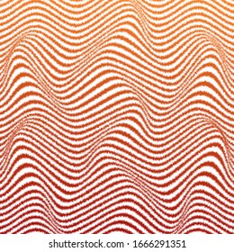 ABSTRACT COLORFUL GRADIENT WAVY LINE ROUGH TEXTURE. PATTERN BACKGROUND. COVER DESIGN 