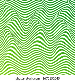 ABSTRACT COLORFUL GRADIENT WAVY LINE PATTERN BACKGROUND. COVER DESIGN VECTOR