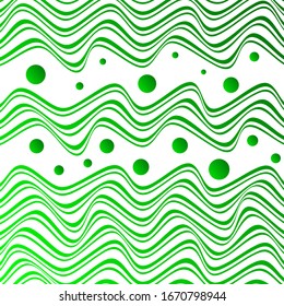 ABSTRACT COLORFUL GRADIENT WAVY LINE PATTERN BACKGROUND. COVER DESIGN 