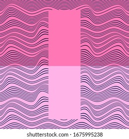 ABSTRACT COLORFUL GRADIENT WAVY LINE PATTERN BACKGROUND. COVER DESIGN 