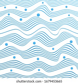 ABSTRACT COLORFUL GRADIENT WAVY LINE PATTERN BACKGROUND. COVER DESIGN 
