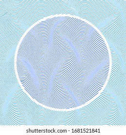 ABSTRACTO COLORIDO DE FONDO DE PATRÓN DE LA LÍNEA DE ONDA DE GRADIENTE. DISEÑO DE LA TAPA 