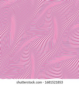 ABSTRACT COLORFUL GRADIENT WAVY LINE PATTERN BACKGROUND. COVER DESIGN 