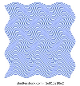 ABSTRACT COLORFUL GRADIENT WAVY LINE PATTERN BACKGROUND. COVER DESIGN 