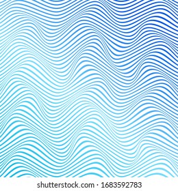 ABSTRACTO COLORIDO DE FONDO DE PATRÓN DE LA LÍNEA DE ONDA DE GRADIENTE. DISEÑO DE LA TAPA 