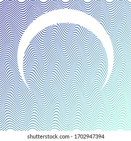 ABSTRACT COLORFUL GRADIENT WAVY LINE PATTERN BACKGROUND. COVER DESIGN 