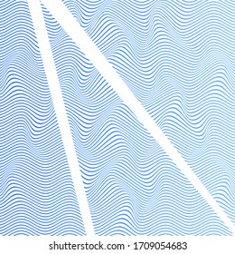 ABSTRACT COLORFUL GRADIENT WAVY LINE PATTERN BACKGROUND. COVER DESIGN 